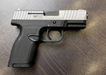 Пистолет ОООП "ТОР-9"  кал.9 мм Р.А. (серебряный)