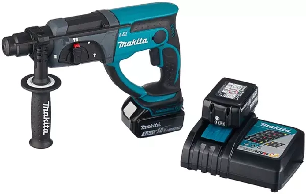 Перфоратор аккумуляторный Makita DHR202RFE