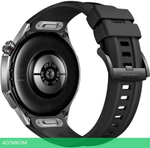 Умные часы Huawei Watch GT 5 Pro 46мм VLI-B29 Black Fluoroelastomer Strap (55020DGH)