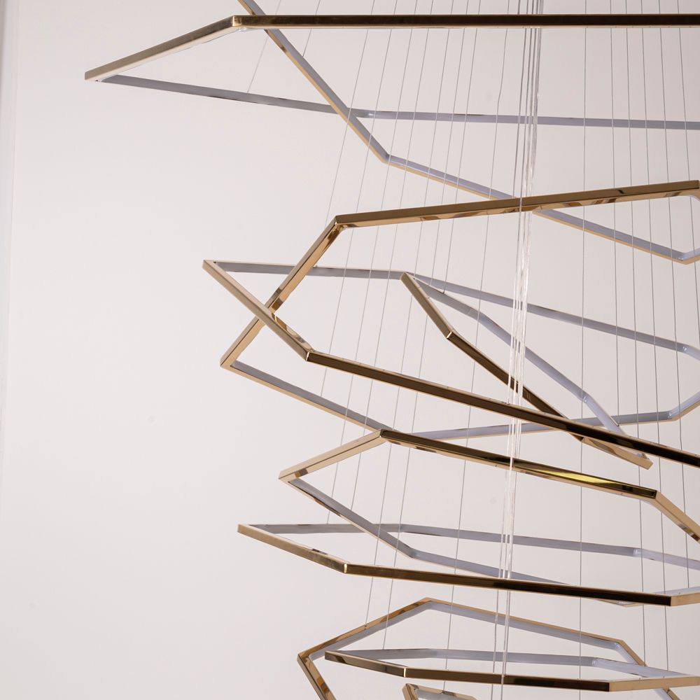 Подвесная люстра Vesanto Cameron Design House D40+50+60+70+80+90+100+110+120+150