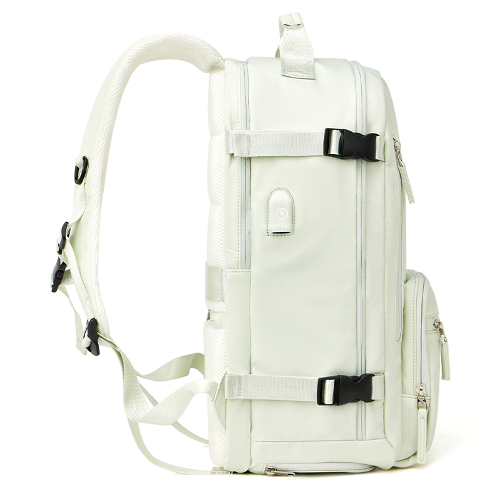 ALPINE PRO Fabric Backpack Regular Unisex Multicolor