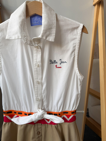 Хлопковое платье Stella Jean, 128