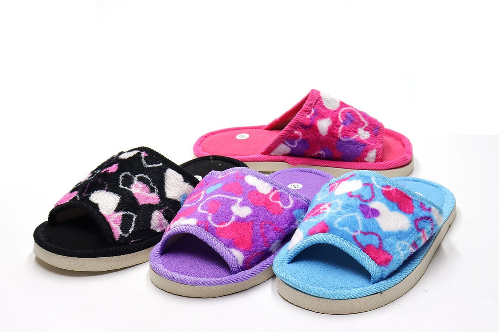 Домашние тапки (36-41)р. / шт. A1213