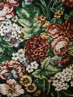 Наволочка гобеленовая декоративная для интерьерной подушки Южная ночь 38*38