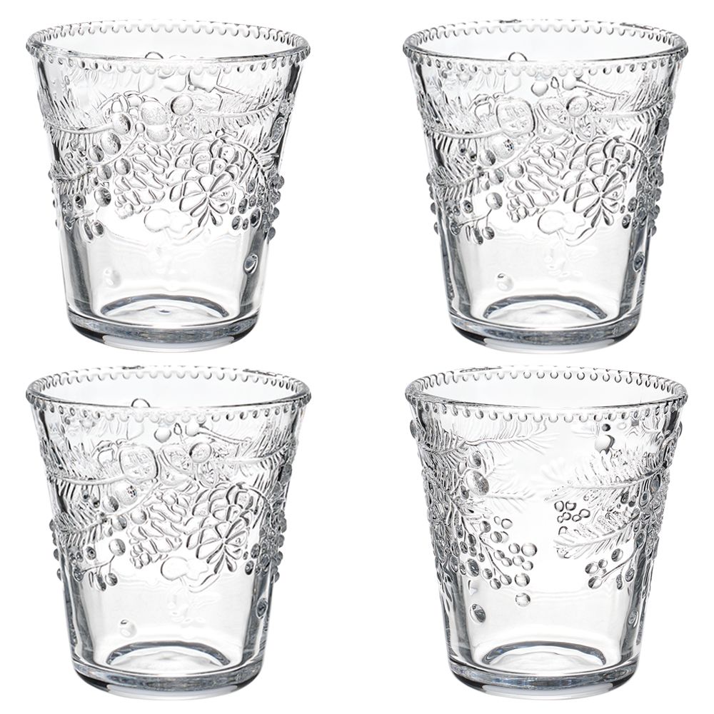 НАБОР СТАКАНОВ "CELEBRATION", 4 ШТ/280 МЛ