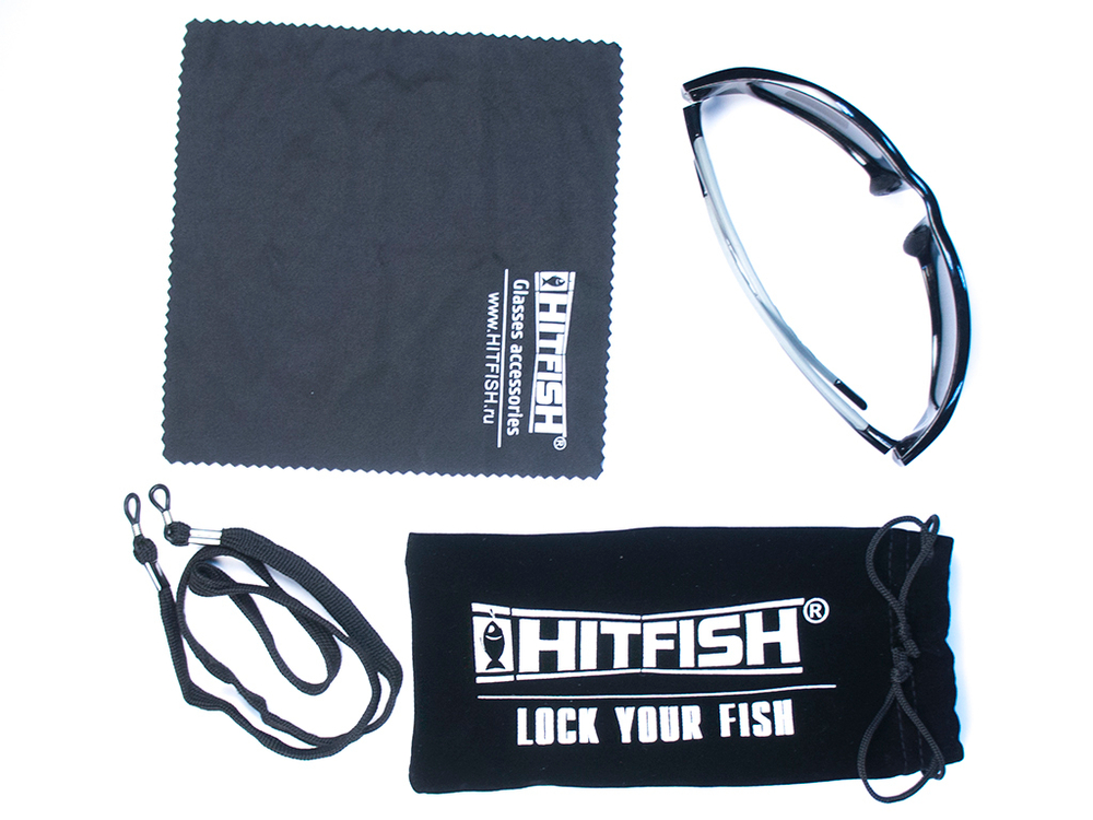 Очки HITFISH №585 (со шнурком и мягким чехлом)