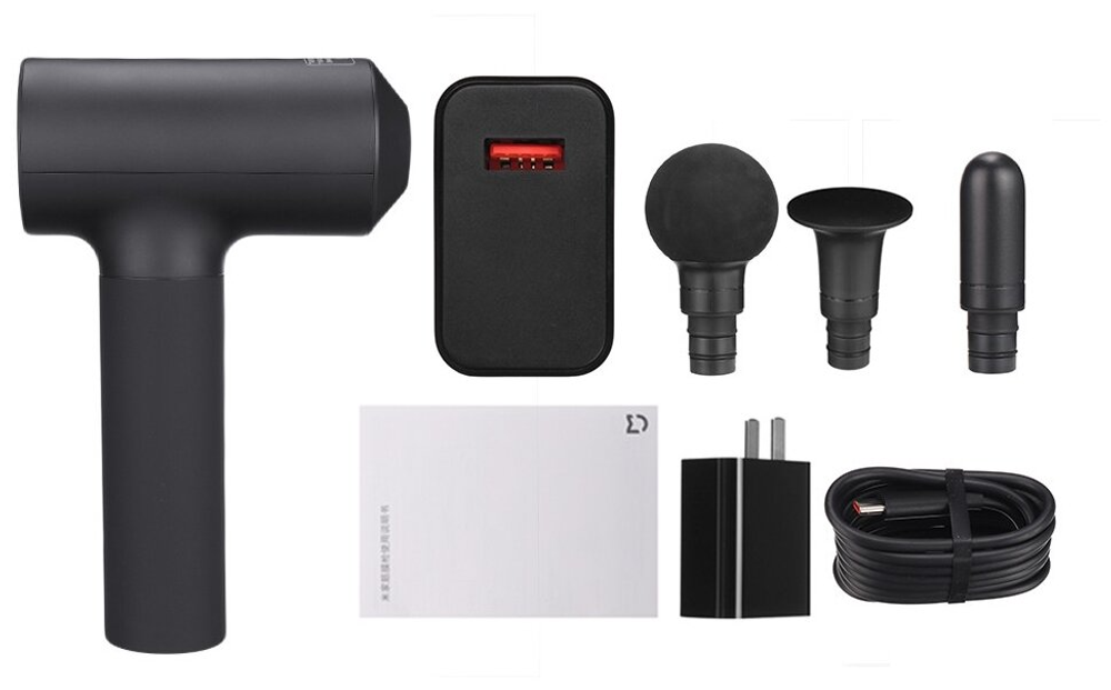 Массажер-пистолет Xiaomi Mijia Fascia Gun (MJJMQ01-ZJ)