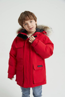 Детский пуховик CANADA GOOSE EXPEDITION KIDS