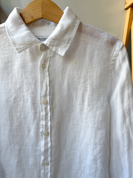 Льняная рубашка Paolo Pecora, 128