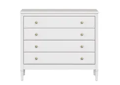 Комод Elit 4 ящика (белый)