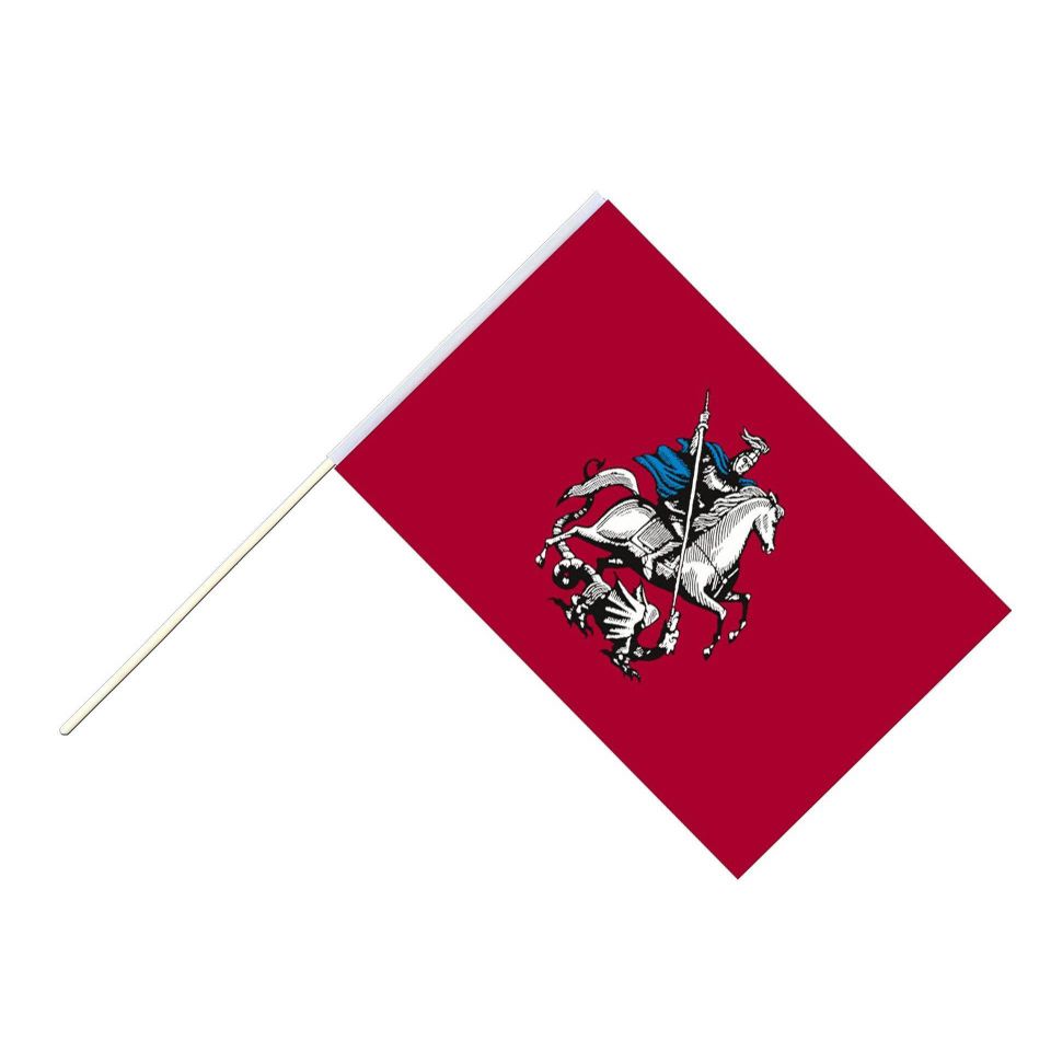 Флаг 16х24 Москвы