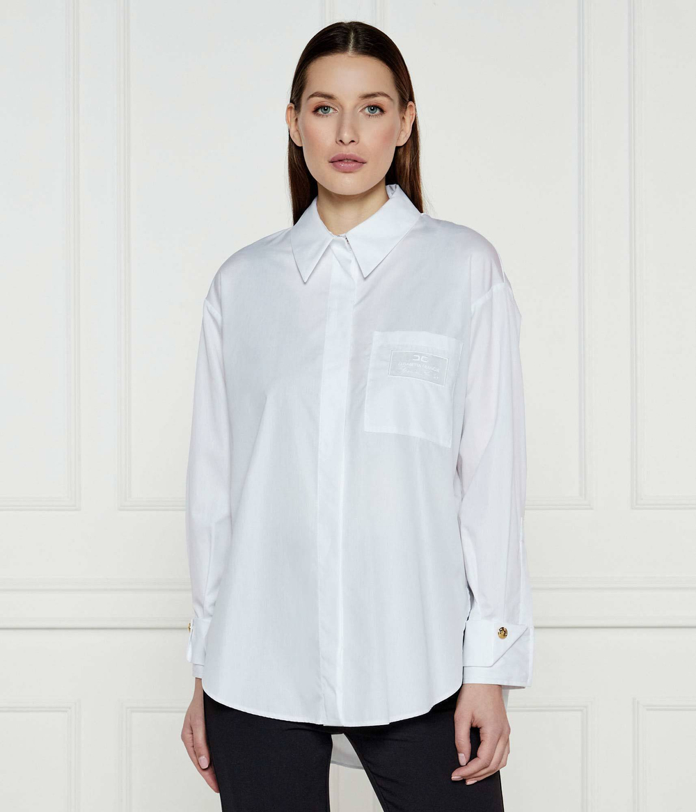 Рубашка Elisabetta Franchi - белый(CA09251E2)