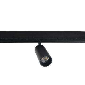 Светильник трековый магнитный 12W 2700-6500K CLT 0.33 003 12W BL TUYA черный Space Smart Home Crystal Lux