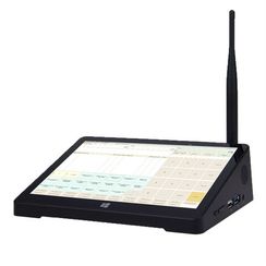 Компактный сенсорный POS терминал Touch POS X9 (8.9", емкостной, Intel Baytrail Z3735F 1.83GHz; RAM2Gb; SSD32Gb; Wi-Fi; BT; 4*USB; 1*RS232; 1*HDMI;1* LAN) WIN10 HOME, блок питания 12V2.4A