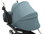 Коляска для новорожденных Stokke YOYO3 Newborn Pack 0+ рама белая White Aqua