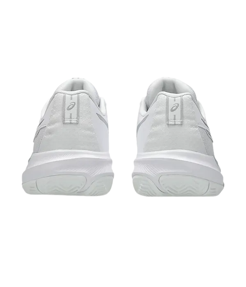 Asics Challenger 15 Clay Women Белый-Чистое серебро 2025 Кроссовки