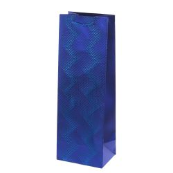 GAEM Пакет подарочный для бутылок (бумага 210г/м2, блок микс 12шт), L12 W9 H35 см, 4в.