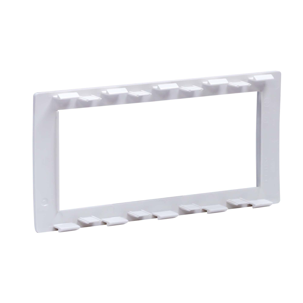 Рамка универсальная на 4 модуля, цвет белый DKC