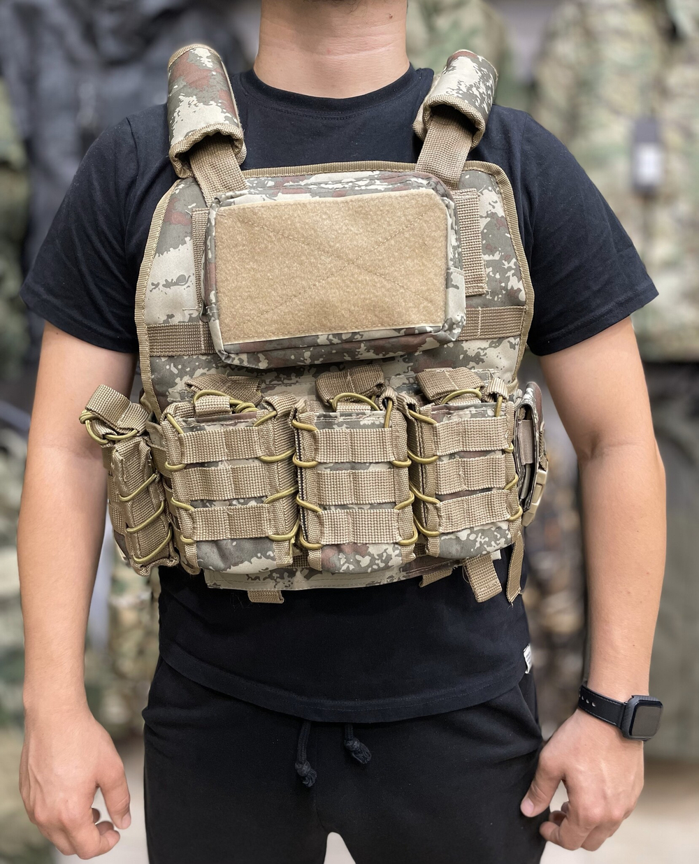 Разгрузка Камуфляж/Песок