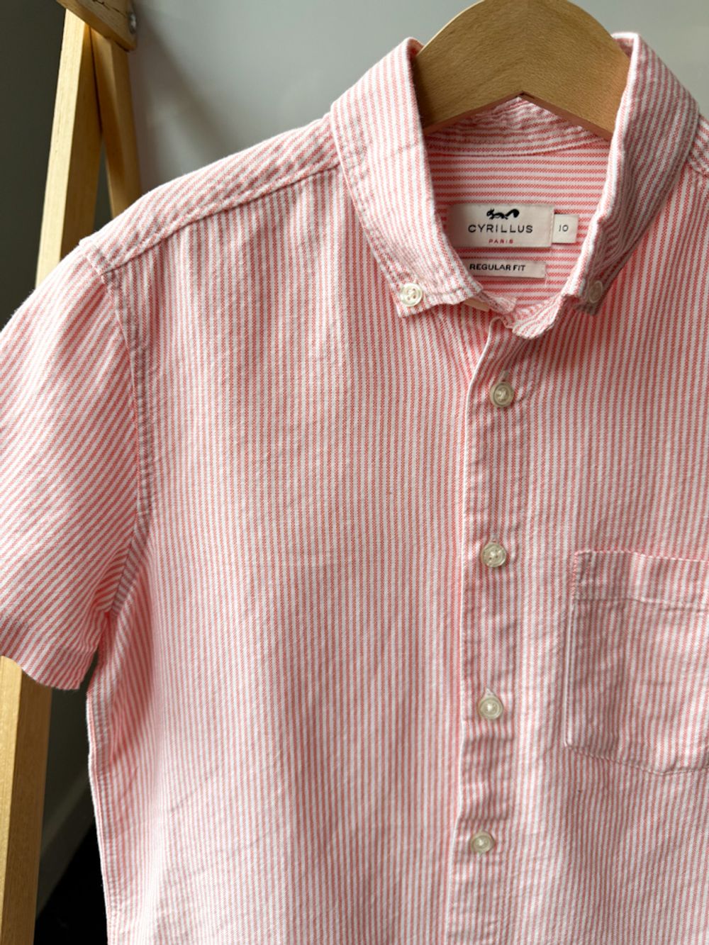 Хлопковая рубашка Cyrillus, 140