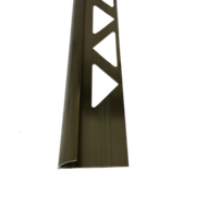 НАП КЛ 8мм "DO-1" 2,7м Бронза глянец наружный анод. алюм.