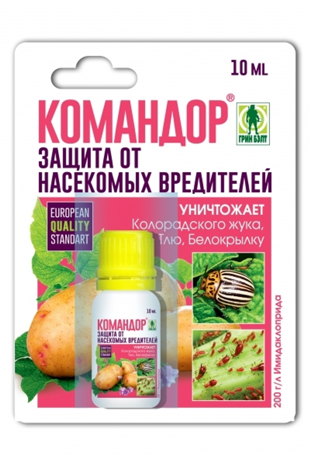 Командор флак 10мл Техноэкспорт 01-530
