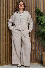 Костюм Луговые цветы (бежевый) К13786-18М LT Collection