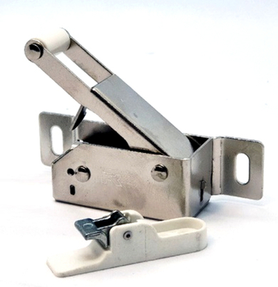 Нажимная защелка/замок/толкатель ZTO Freight RZO с ответной частью