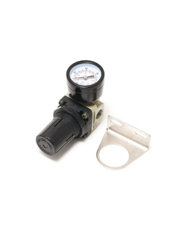 Регулятор давления воздуха с индикатором 1/4(f)-1/4(M) 0-10bar RockForce##Rock FORCE RF-AR2000-02(код 18865)