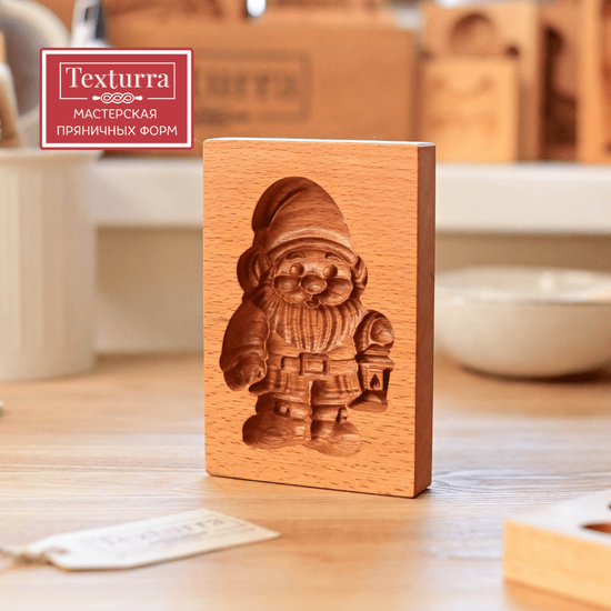 Пряничная форма Гном (маленький)