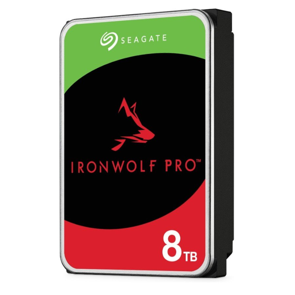 SEAGATE HDD Ironwolf pro NAS (3.5''/8TB/SATA/rmp 7200)