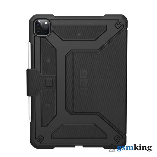 UAG Metropolis Series Case for iPad Pro 11-inch (3-4 Gen) | iPad Air 10.9-inch (4-5 Gen) Black (Чёрный)122996114040