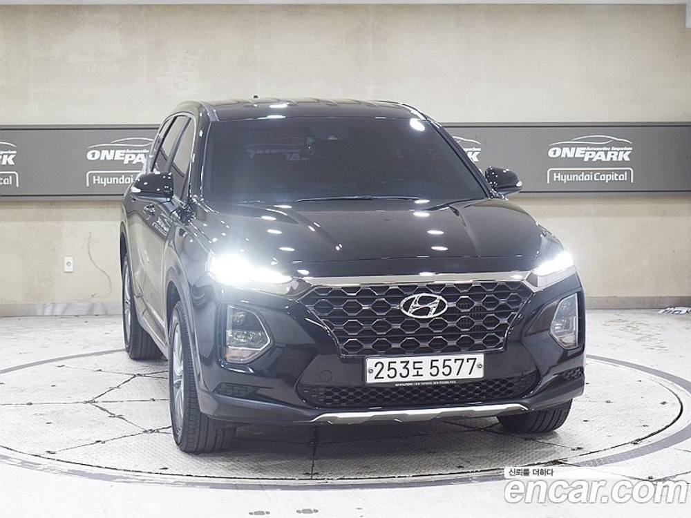 Hyundai Santa Fe TM Дизель 2.0 2WD (11.2019)
