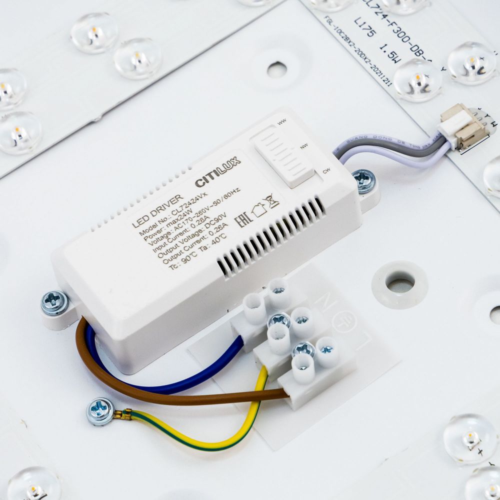 Citilux Купер CL724K24V0 LED Светильник потолочный Белый