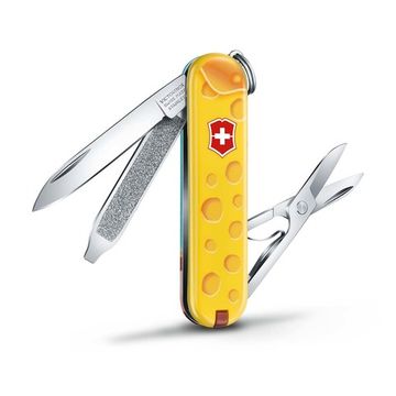 Складной нож Victorinox 0.6223.L1902 Classic c клинком из стали X55CrMo14, рукоять Cellidor