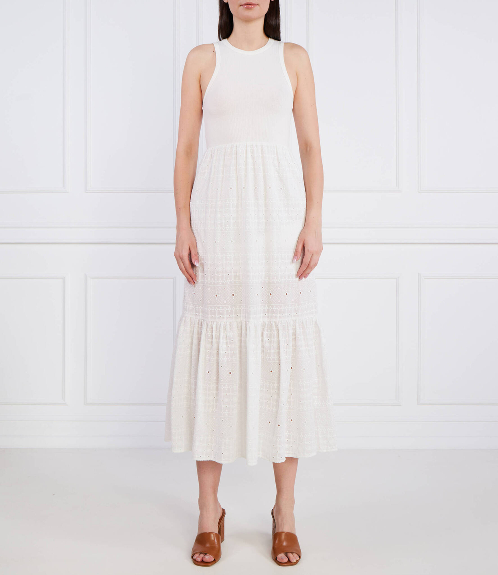 Платье Desigual - белый(23SWVW84)