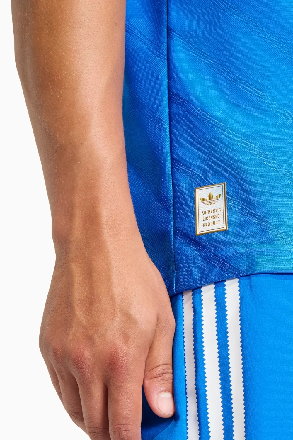 Футболка adidas Real Madrid 25/26 3rd Authentic - синий