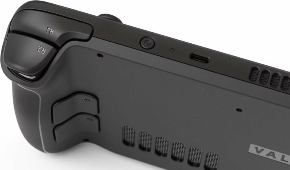 Игровая приставка Valve Steam Deck OLED 512 ГБ SSD, без игр, черный