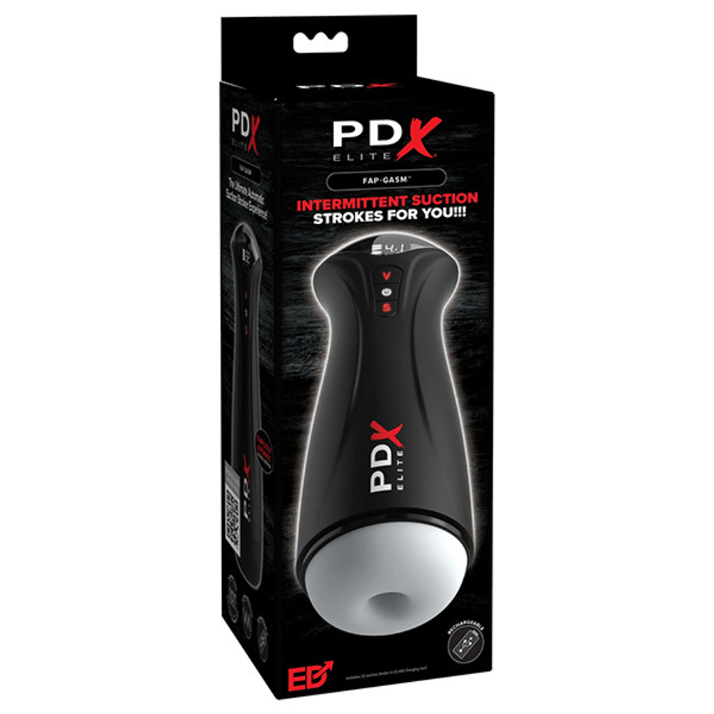 Автоматический мастурбатор PipeDream PDX Elite Fap Gasm Masturbator RD55320