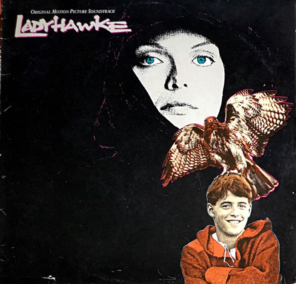 Andrew Powell &amp; The Philharmonia Orchestra* – Ladyhawke (Original Motion Picture Soundtrack)