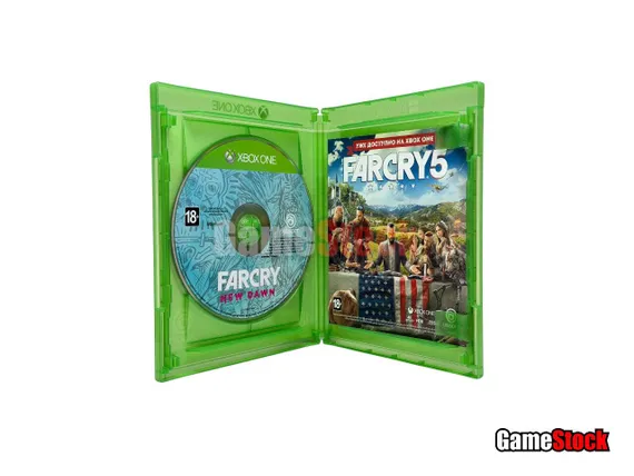 Xbox One/Series X Far Cry New Dawn (Б/У, Полностью на русском языке)