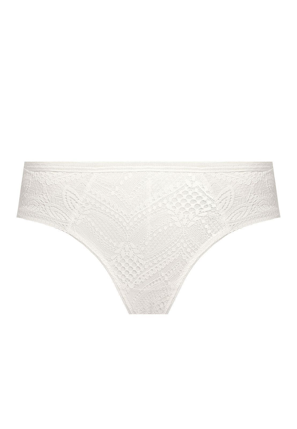 Трусики-стринги Desire со средней линией талии (Размер: L) (Цвет: кремовый)