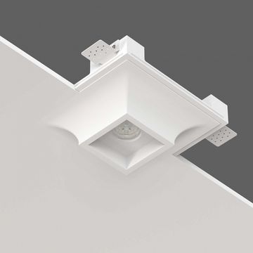 Встраиваемый гипсовый светильник для установки в потолках из гипсокартона LED MR16 GU10 / модуль LED MR16 SN 010 белый Atlant Stellanova