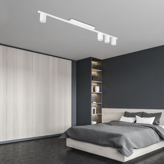 Потолочная люстра TK Lighting 4571 Logan White