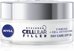 Nivea Hyaluron Cellular Filler - укрепляющий дневной крем /  SPF 15 50  ml  / GTIN 9005800213989