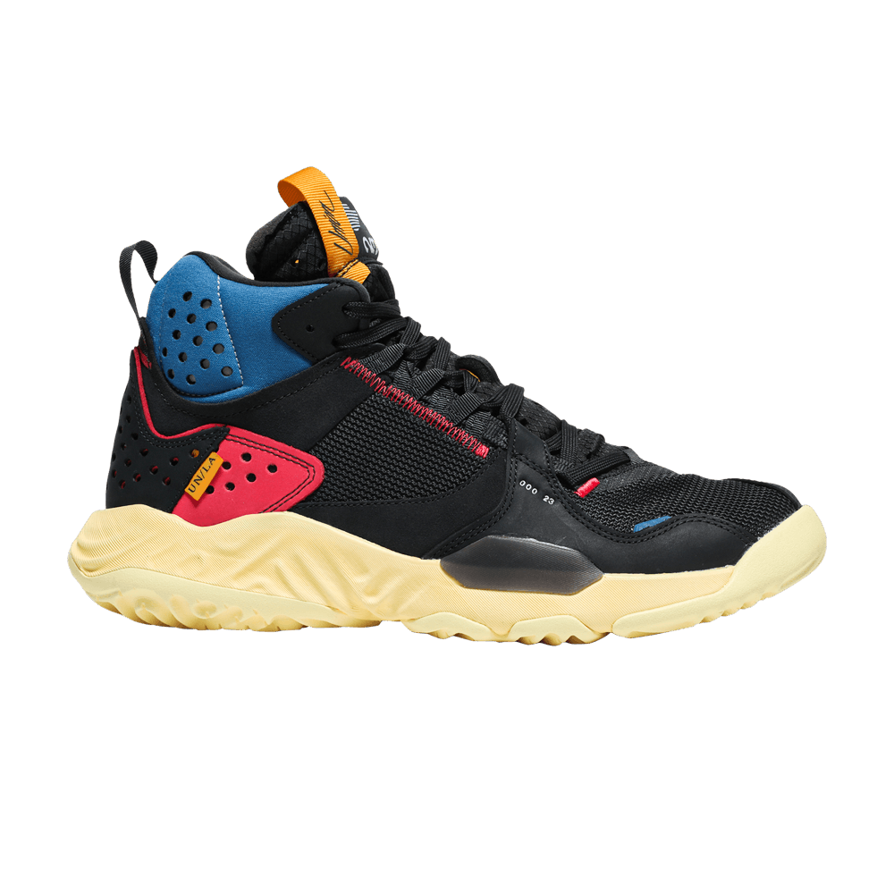 Кроссовки Union La X Jordan Union La X Air Jordan Mid Sp "Off Noir"