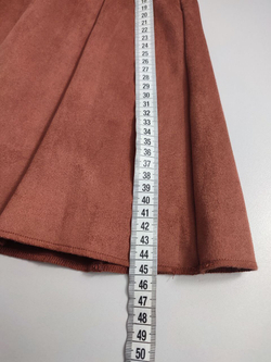 Юбка Gloria Jeans коричневая 40 размер