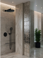 Душевая система с термостатом AltroBagno Bilancia 040416 MB