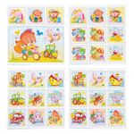 Набор подарочный BABY GAMES "Для мальчиков. 3 в 1", лото, домино, мемо, ORIGAMI, 00280