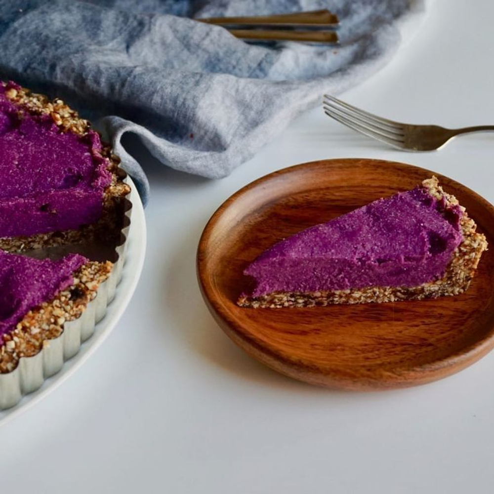 Батат фиолетовый порошок, 500 гр